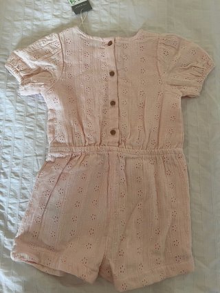 Mono Rosa Primark Talla 18-24 meses