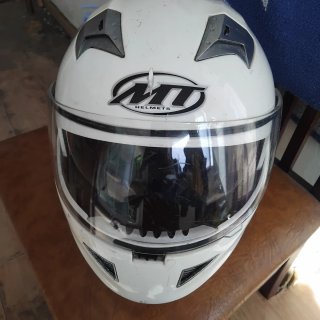 Casco de Moto MT Helmets Blanco