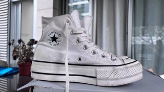 Zapatillas Converse Blancas Plataforma