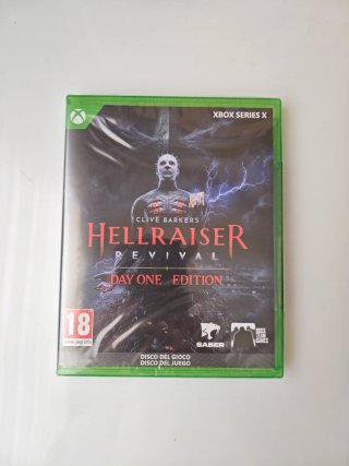 Hellraiser Revival Xbox Series X Nuevo Precintado