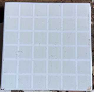Lote de Azulejos Blancos 15x15