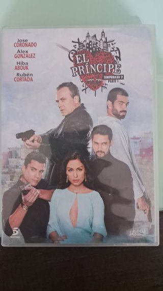 DVD El Príncipe Temporada 2 Parte 1