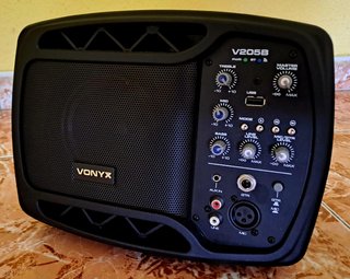 Monitor Activo Vonyx V205B 80W
