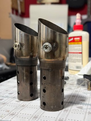Coppia DB Killer per moto 46mm