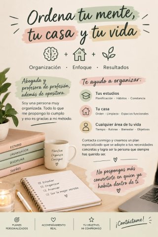 Coach organización
