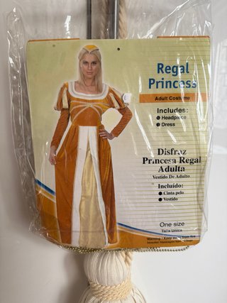 Disfraz Princesa Medieval Adulto