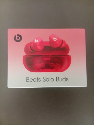 Beats Solo Buds Rojos