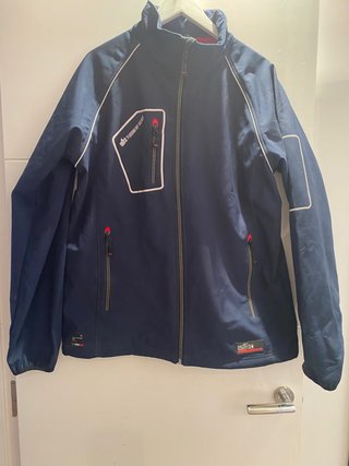 Chaqueta Multibolsillo ISSALINE Just Azul XL