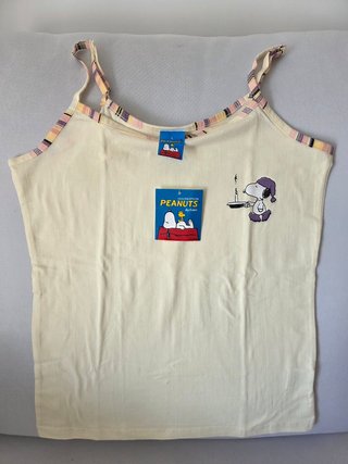 Camiseta de tirantes Peanuts Snoopy