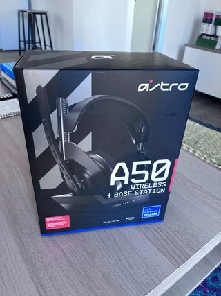 Auriculares Gaming Astro A50 Gen 4
