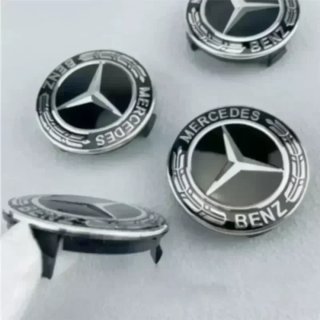 TAPA CENTRO BUJE RUEDA LLANTA MERCEDES A1714000025