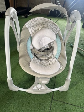 Hamaca Eléctrica para Bebé y gimnasio bebe