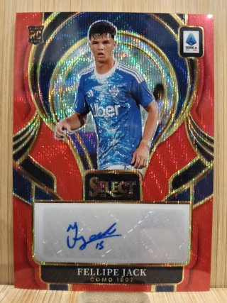 Cromo Autografiado Felippe Jack Select Panini 2026