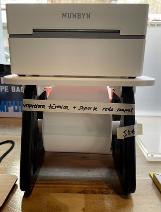Impresora Térmica MUNBYN con Soporte