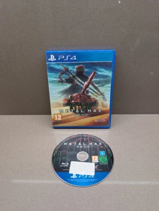 PS4 Metal Max Xeno