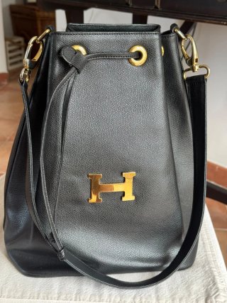 Borsa Hermès in pelle Epson anni 90 Vintage