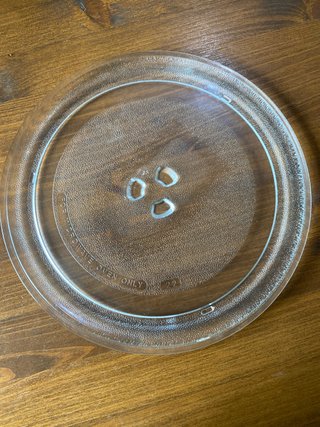 Plato giratorio para microondas