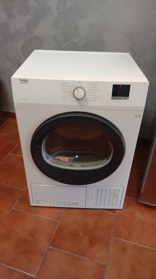 Secadora Beko 7kg Blanca
