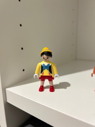 Figura Playmobil Disney Pinocho