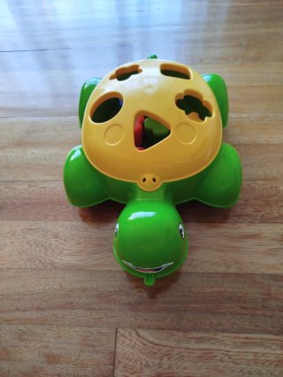 Juguete Tortuga con formas encajables
