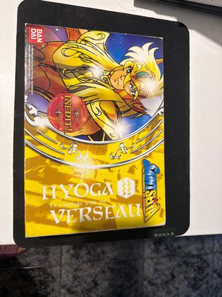 Figura Saint Seiya Hyoga Acuario Bandai 2006