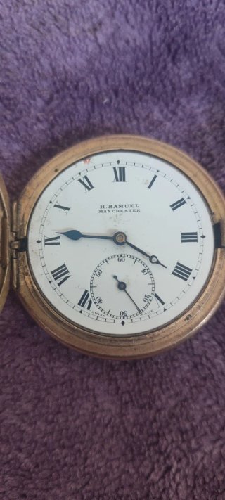 Reloj de Bolsillo H. Samuel Manchester