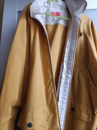 Anorak Fortuna Amarillo