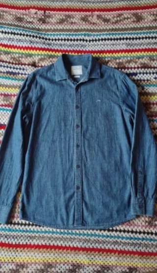 Camisa Vaquera Hombre Talla L Springfield