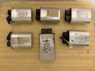 Capacitores/condensadores 0.92uF para Microondas