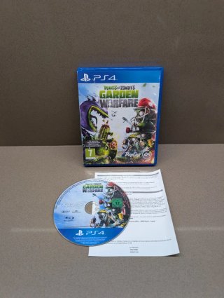 PS4 Plants vs Zombies