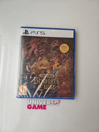 Castlevania: Belmont's Curse (PS5) Nuevo