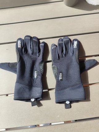 Guantes Ciclismo GOBIK POLARTEC NEOSHELL TALLA M