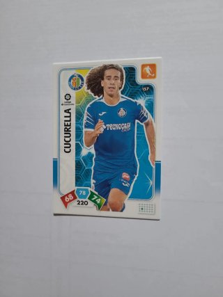 Carta Adrenalyn Cucurella 2019/20 Getafe