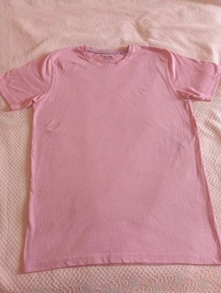 Camiseta manga corta rosa pálido Easy Wear 3M
