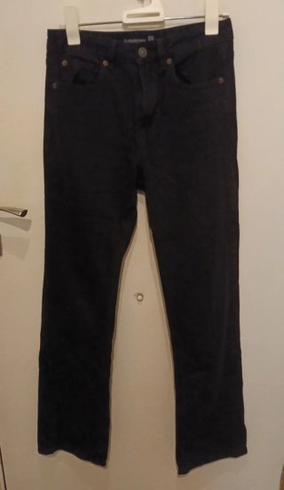 Pantalón vaquero negro talla 38