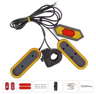Luz de señal de giro modificada Xiaomi M365