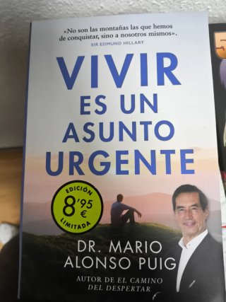 Vivir es un asunto urgente