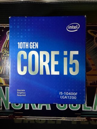 Intel Core i5-10400F 10ª Gen LGA 1200 Gaming