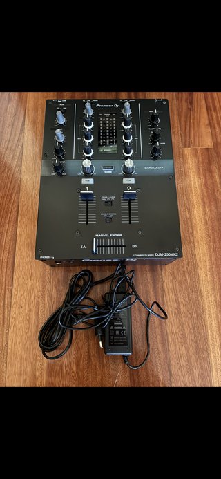 MESA MEZCLAS PROFESIONAL PIONEER DJ DJM-250MK2