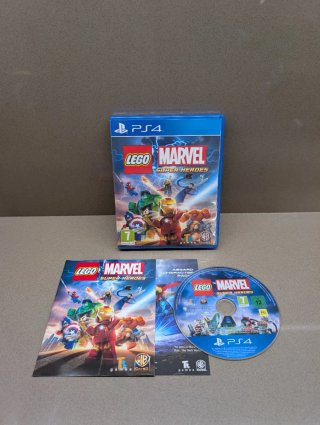 PS4 LEGO Marvel Super Heroes