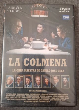 DVD La Colmena de Camilo Jose Cela PRECINTADO