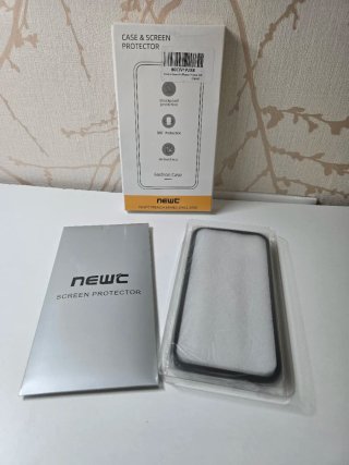 Funda y Protectores Pantalla iPhone 15 Plus NEWC