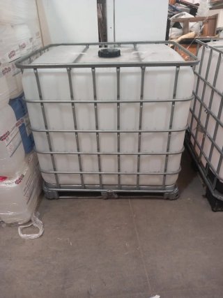 Contenedor IBC 1000 Litros