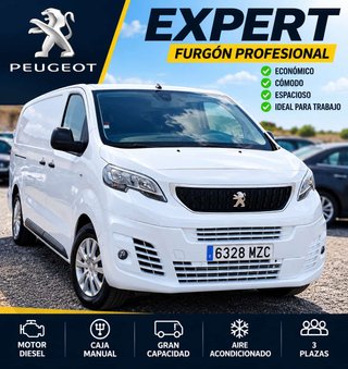 Peugeot e-Expert 2018
