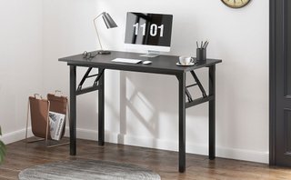 Escritorio Plegable Negro