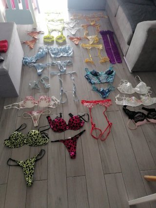Lote de Lencería Sexy Variada