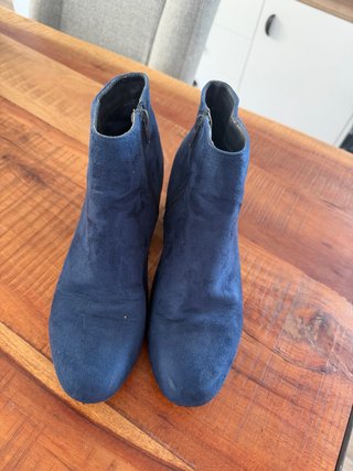 Botines Azules