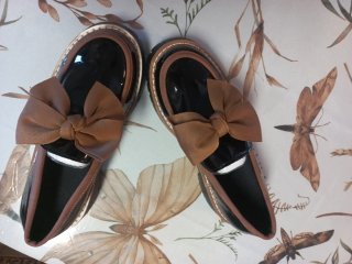 Zapato mocasines marron
