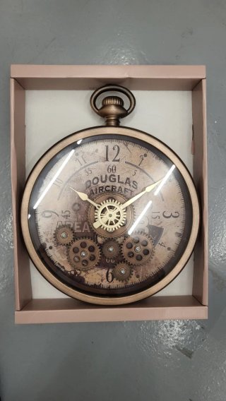Reloj de Pared Estilo Vintage Douglas Aircraft