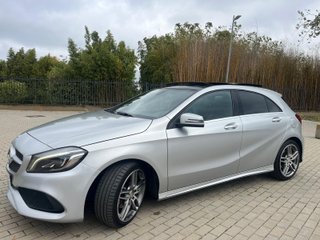 Mercedes-Benz Clase A A 200 d AMG Line.